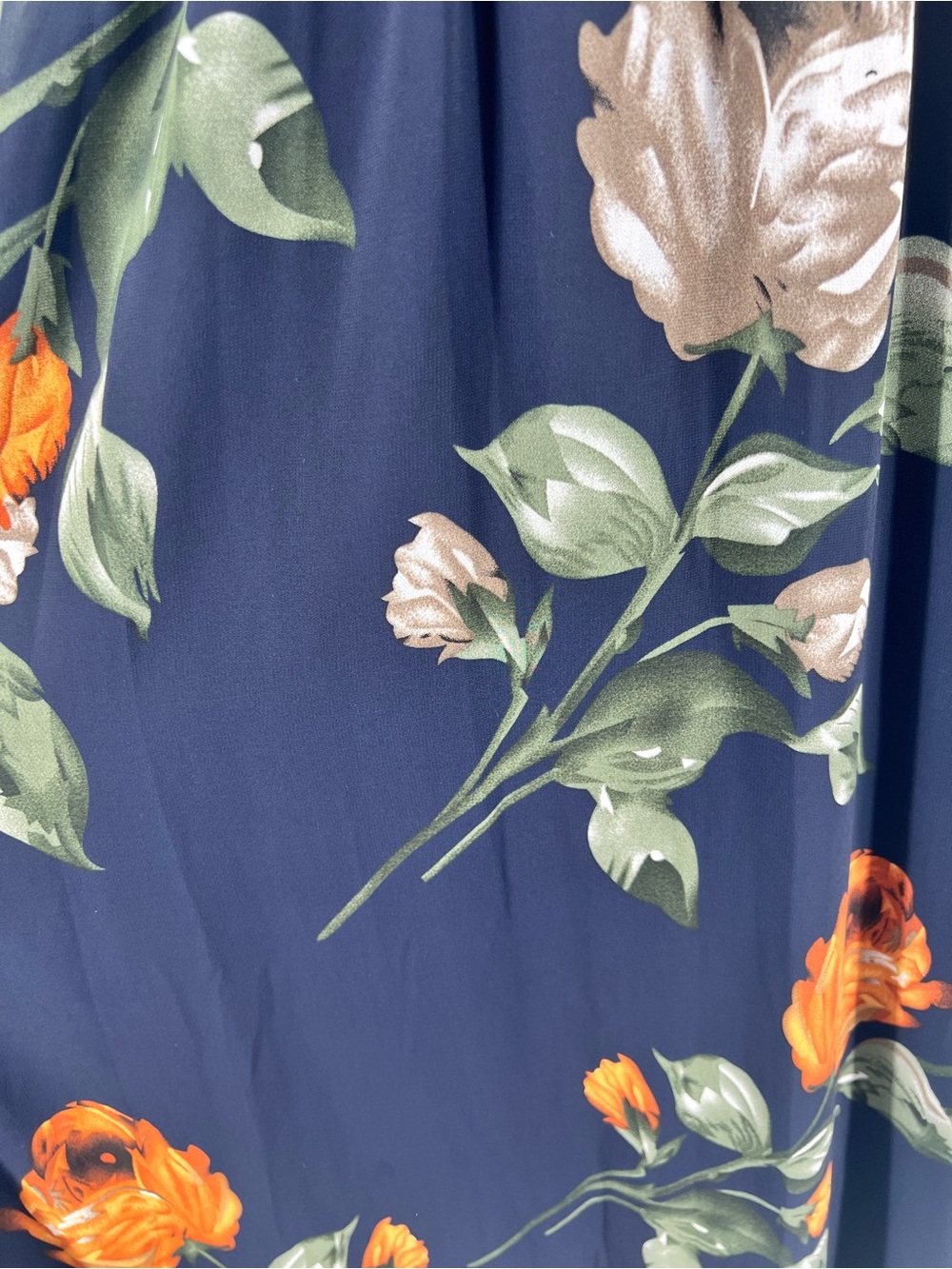 Baltic Born Olivia Maxi Dress Midnight Navy Floral | S NWT - Picture 9 of 13